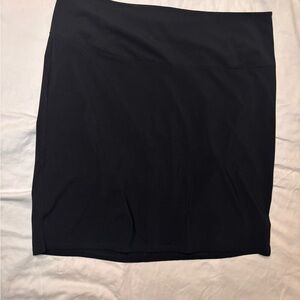 Old Navy Maternity Classic Black Pencil Skirt